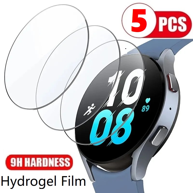 Hydrogel Screen Protector - Samsung Galaxy için 5 adet ekran