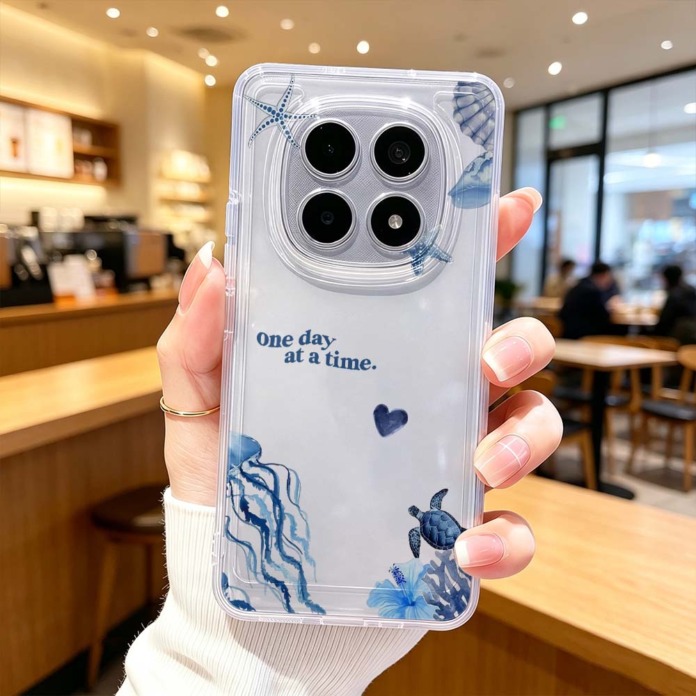 Xiaomi Poco X6 - Ocean World Desenli Telefon Kılıfı Xiaomi