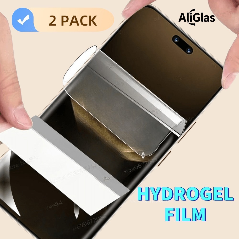 Flexible Tpu Film - 2PACK Yeni HD Esnek Hidrojel Film,