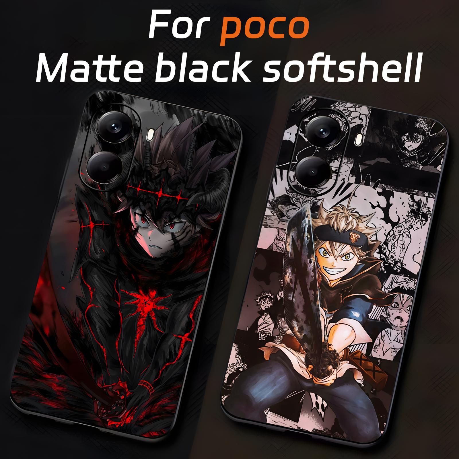 Xiaomi Poco X6 - Anime Black Clover Telefon Kılıfı Xiaomi