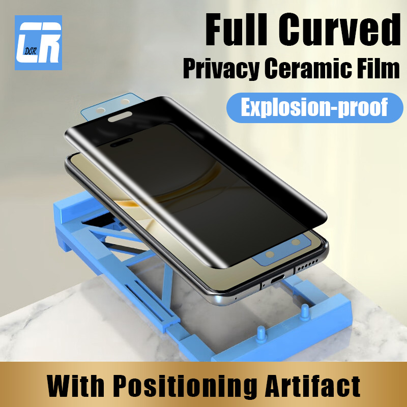 Huawei Nova 12 - 3D Anti-spy seramik yumuşak Film için
