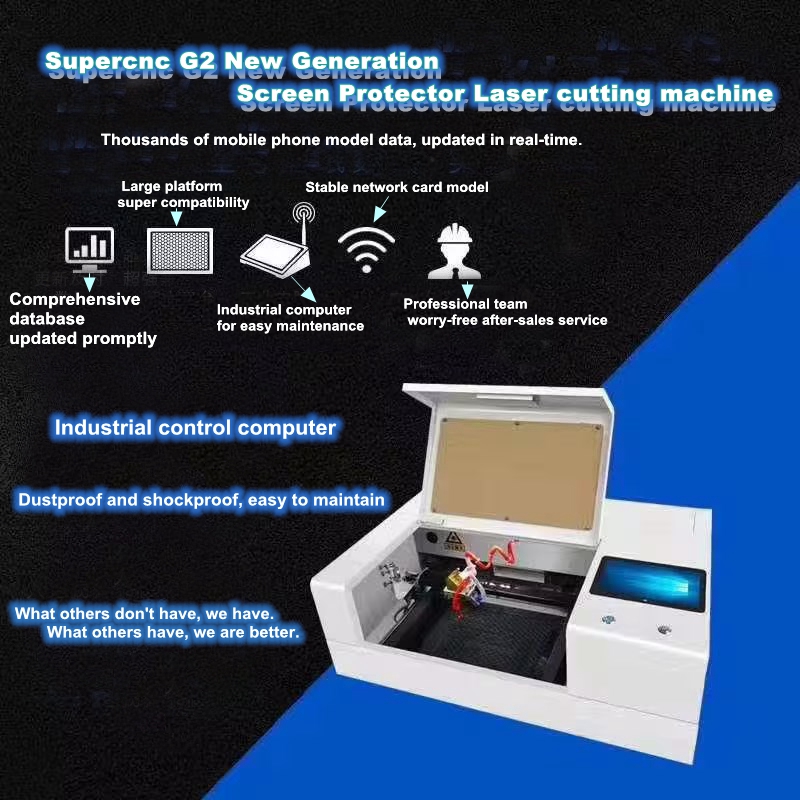 Hydrogel Screen Protector - 35W CO2 Lazer Kesim Makinesi Mini