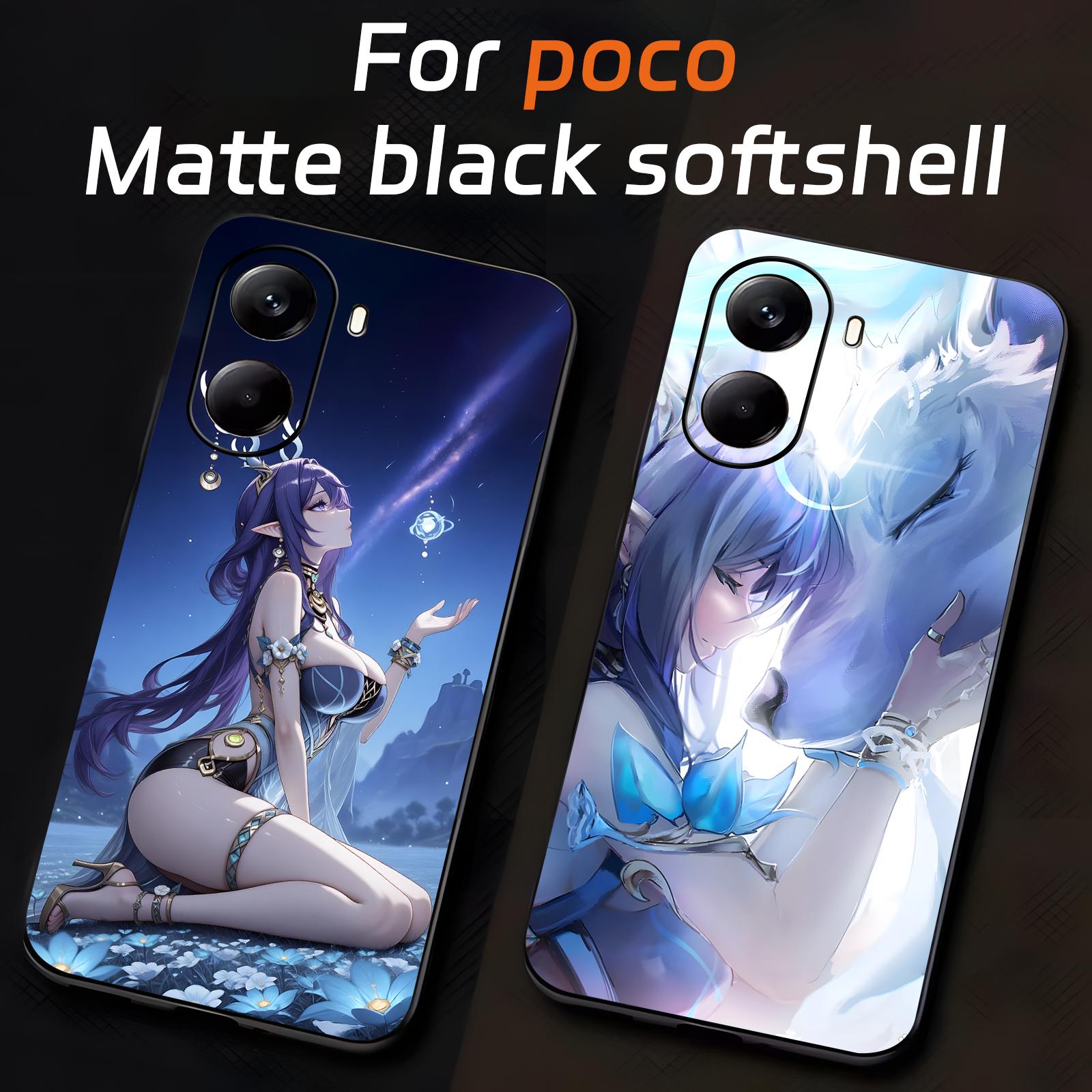 Xiaomi Poco X6 - Genshin Impact Lauma, Xiaomi POCO M8,
