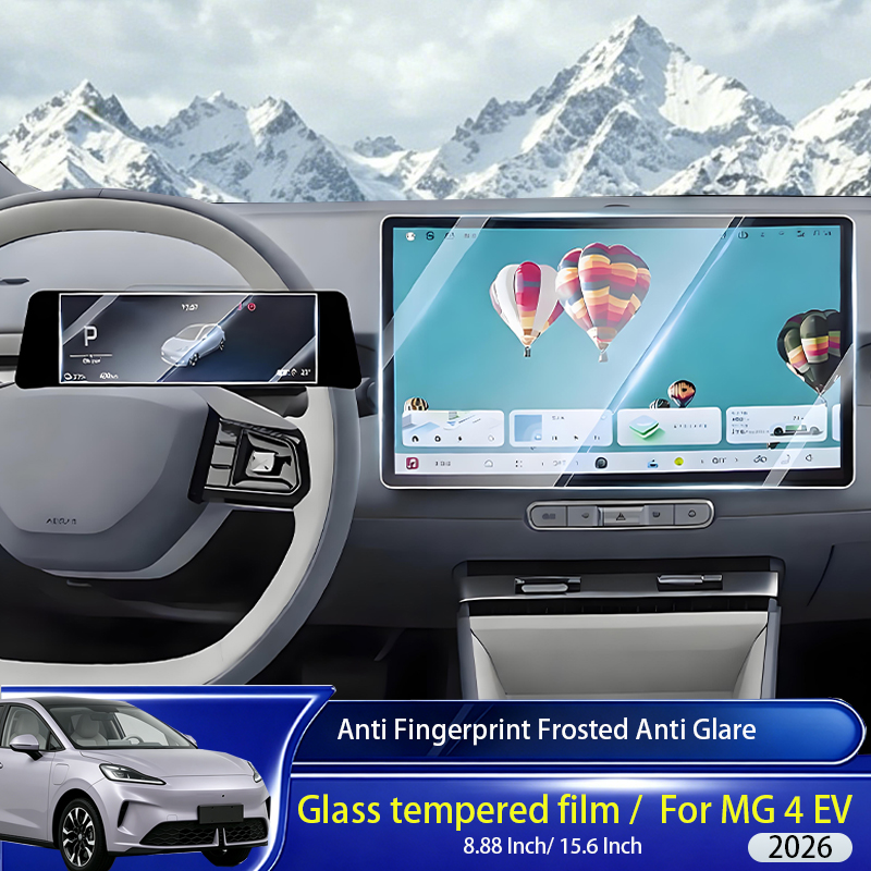 MG 4 EV 2026 için mat parlama  - Matte Anti Glare Screen incelemesi ve fiyatı