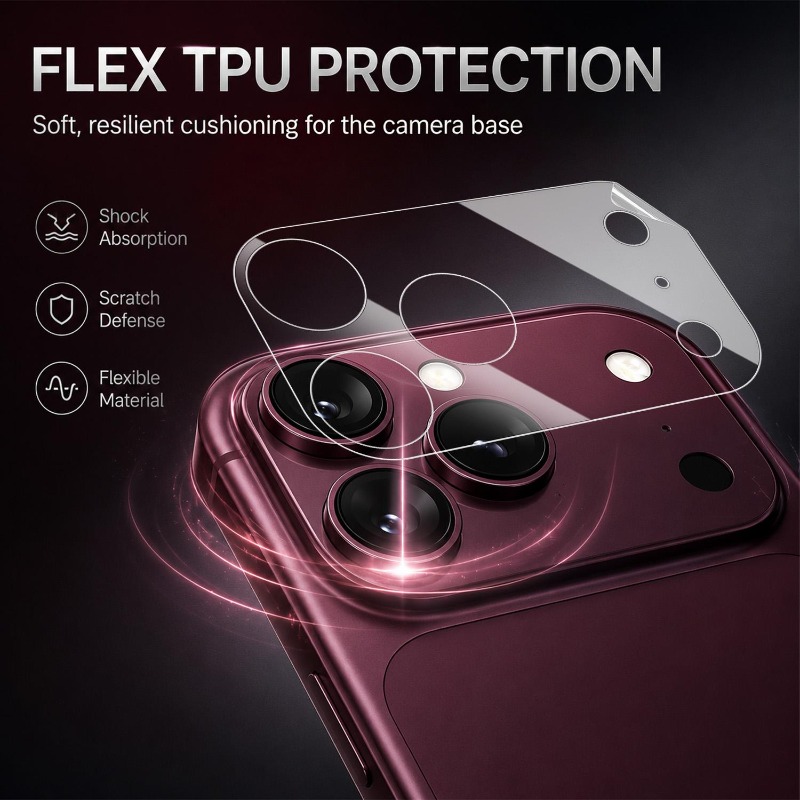 1-5 Adet Şeffaf Kamera Lens Ko - Hydrogel Screen Protector incelemesi ve fiyatı