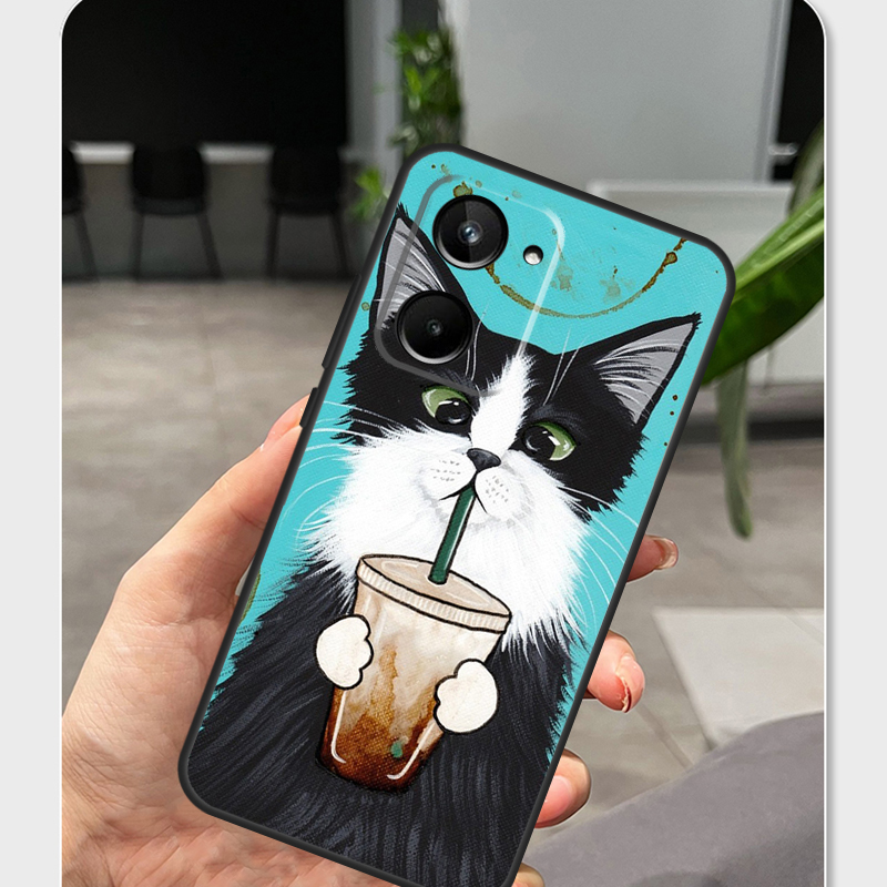 Sevimli Hayvan Kedi Desenli Kı - Realme C67 incelemesi ve fiyatı