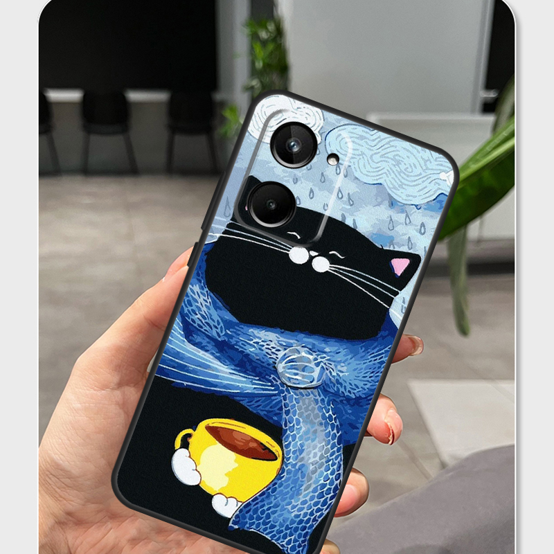 Sevimli Hayvan Kedi Desenli Kı - Realme C67 incelemesi ve fiyatı