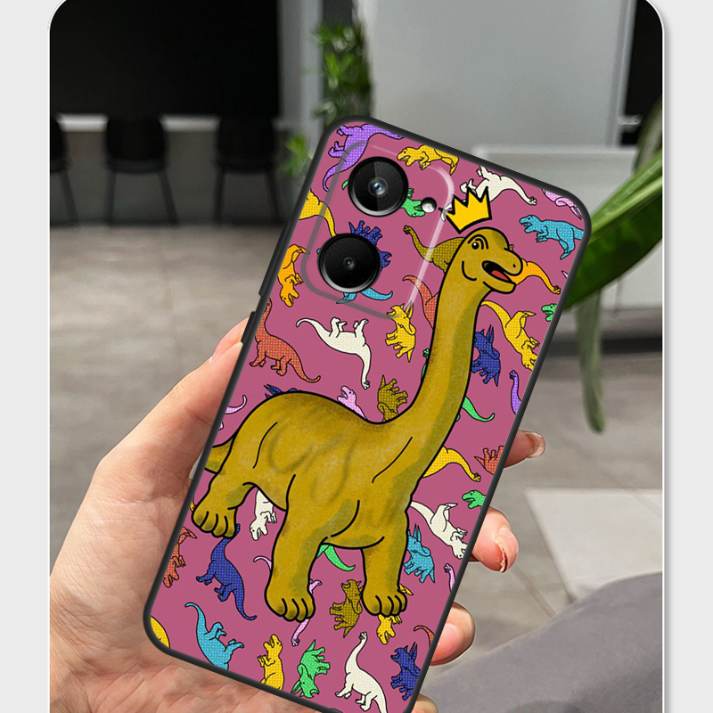 Dino King Çiçekli Dinozor Dese - Realme C67 incelemesi ve fiyatı