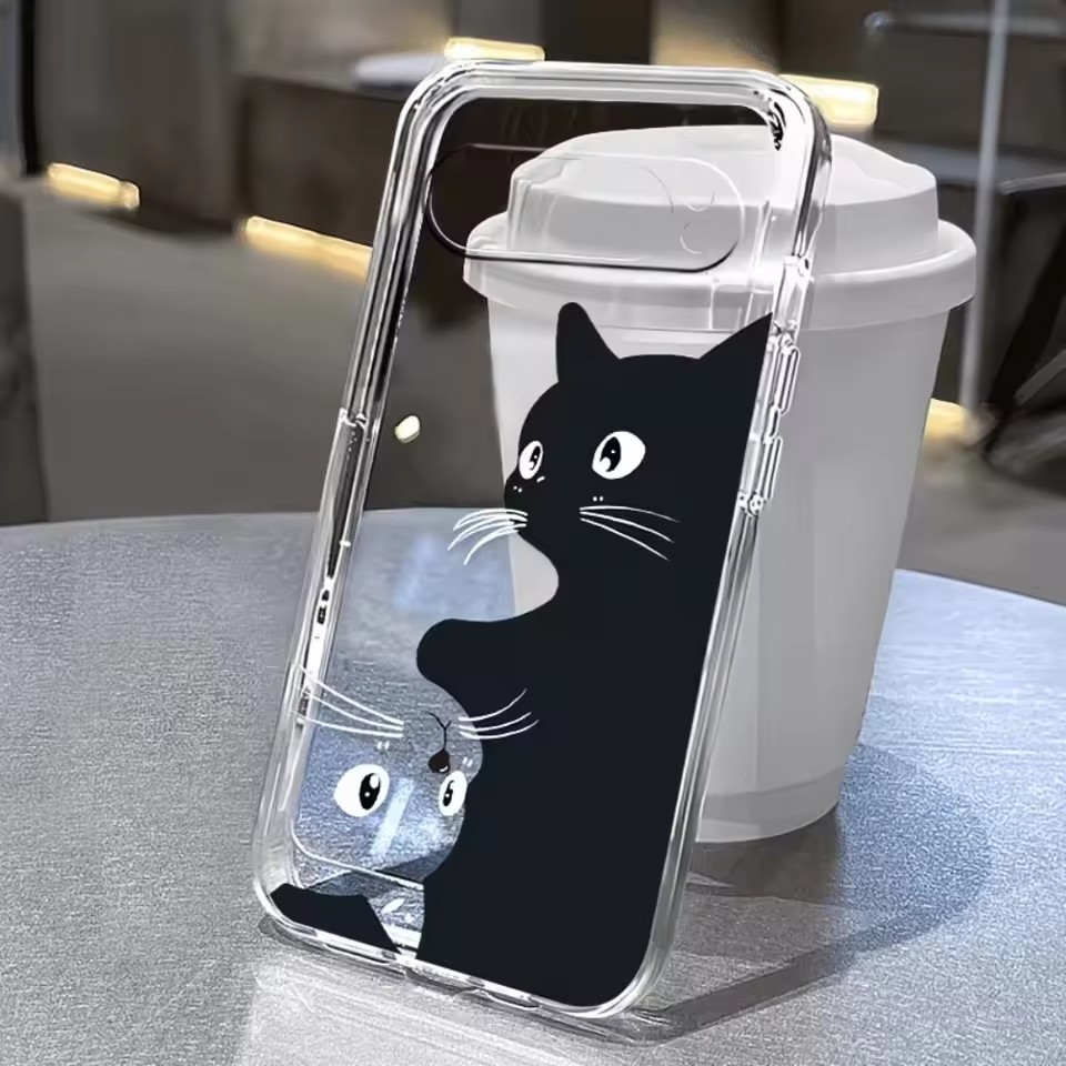 Sıcak Kawaii Karikatür Siyah K - Google Pixel 8A incelemesi ve fiyatı