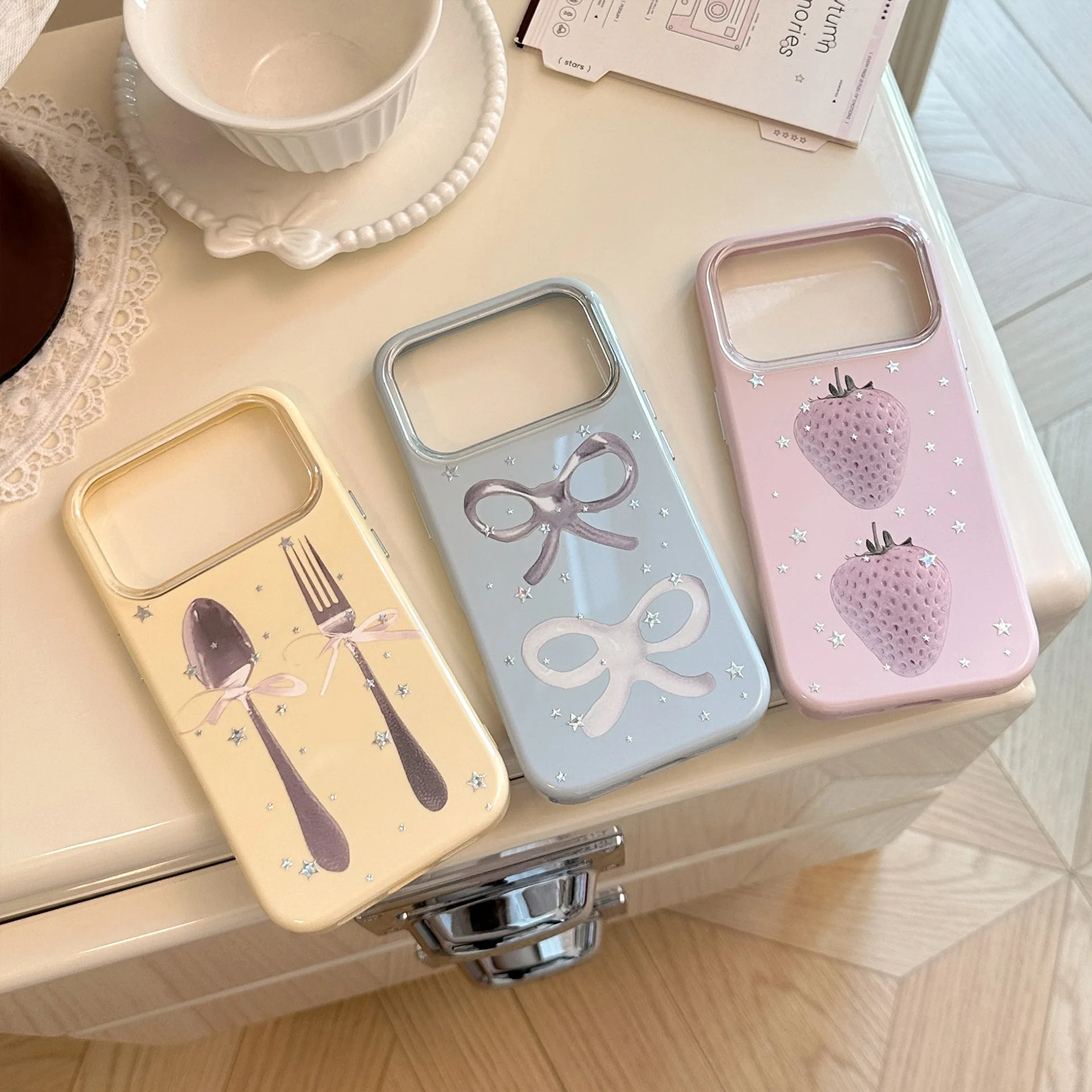 Lüks Şeker Renkleri Gümüş Yıld - Apple Iphone 15 Pro Max incelemesi ve fiyatı