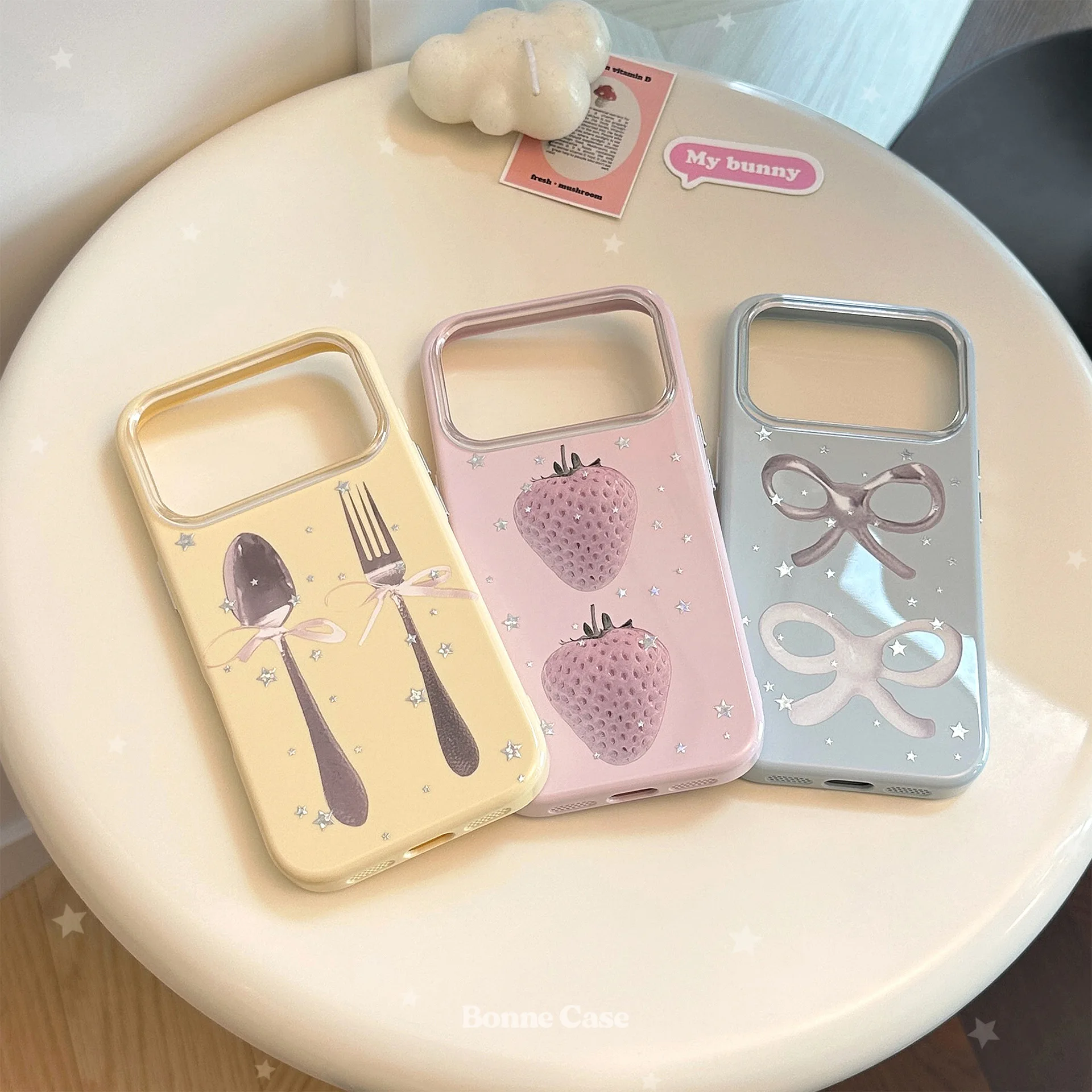Lüks Şeker Renkleri Gümüş Yıld - Apple Iphone 15 Pro Max incelemesi ve fiyatı